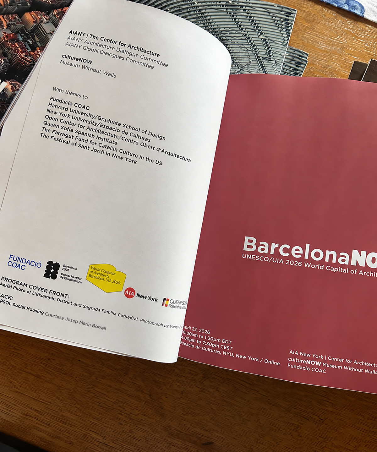 BarcelonaNOW: UNESCO/ UIA 2026 World Capital of Architecture