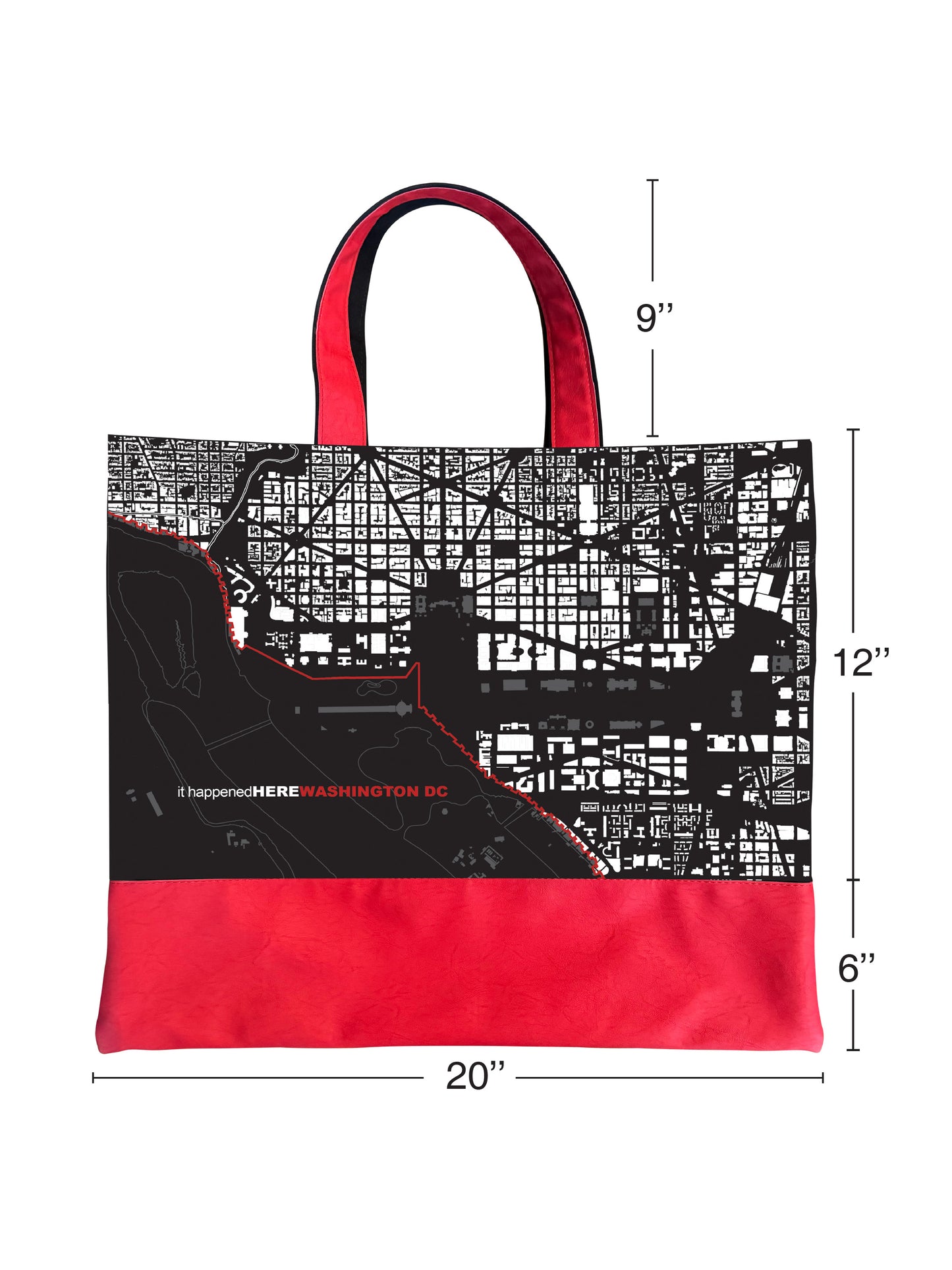 Washington DC NOW Tote Bag