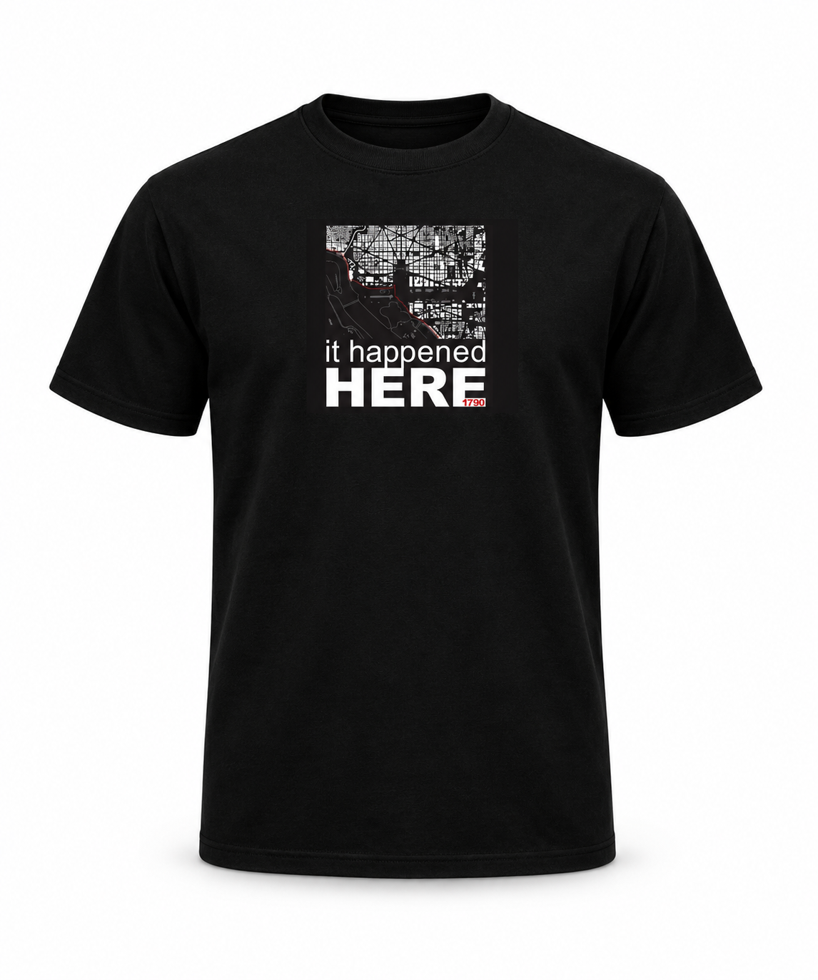Washington DC NOW T-shirt (Unisex)