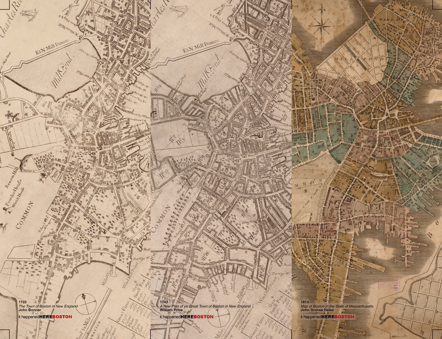 Boston THEN Tote Bag