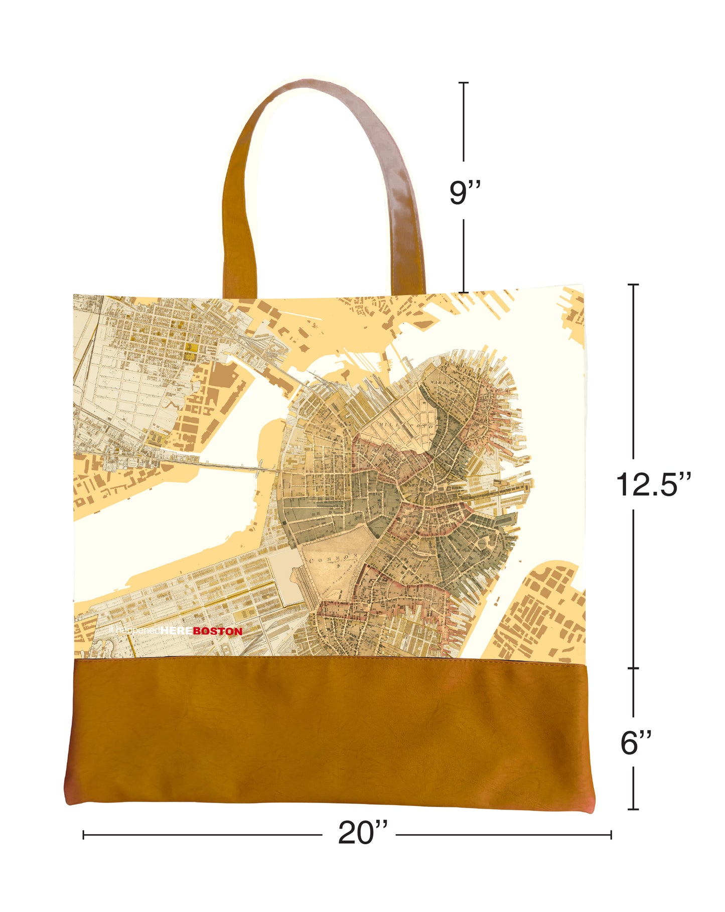 The Boston THEN Tote Bag