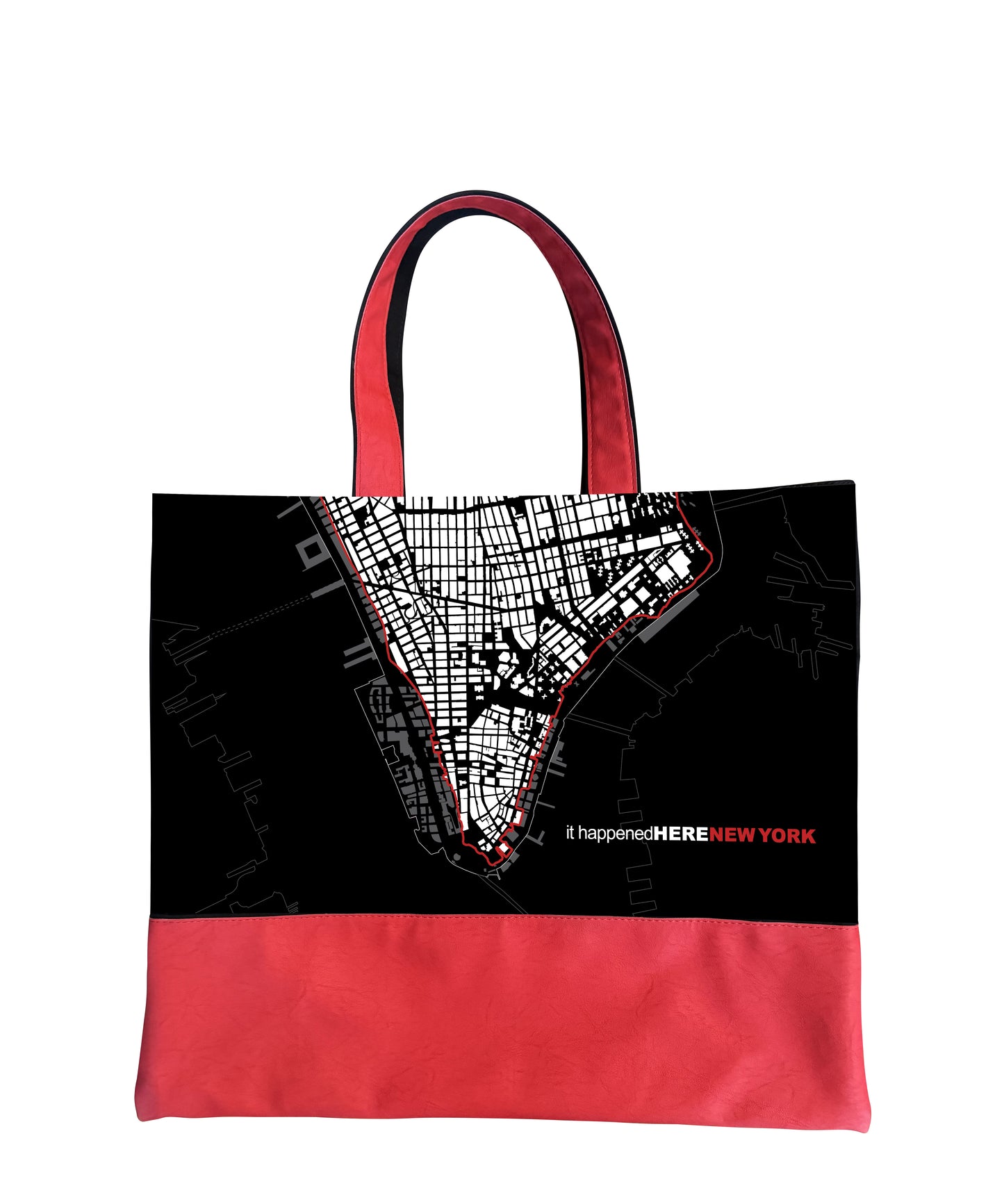 Lower Manhattan NOW Tote Bag