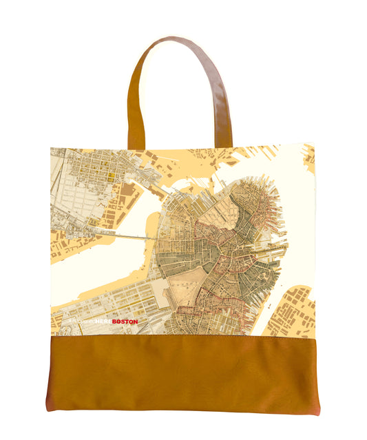 The Boston THEN Tote Bag