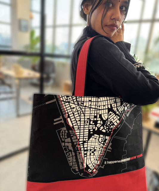 The Lower Manhattan NOW Tote Bag