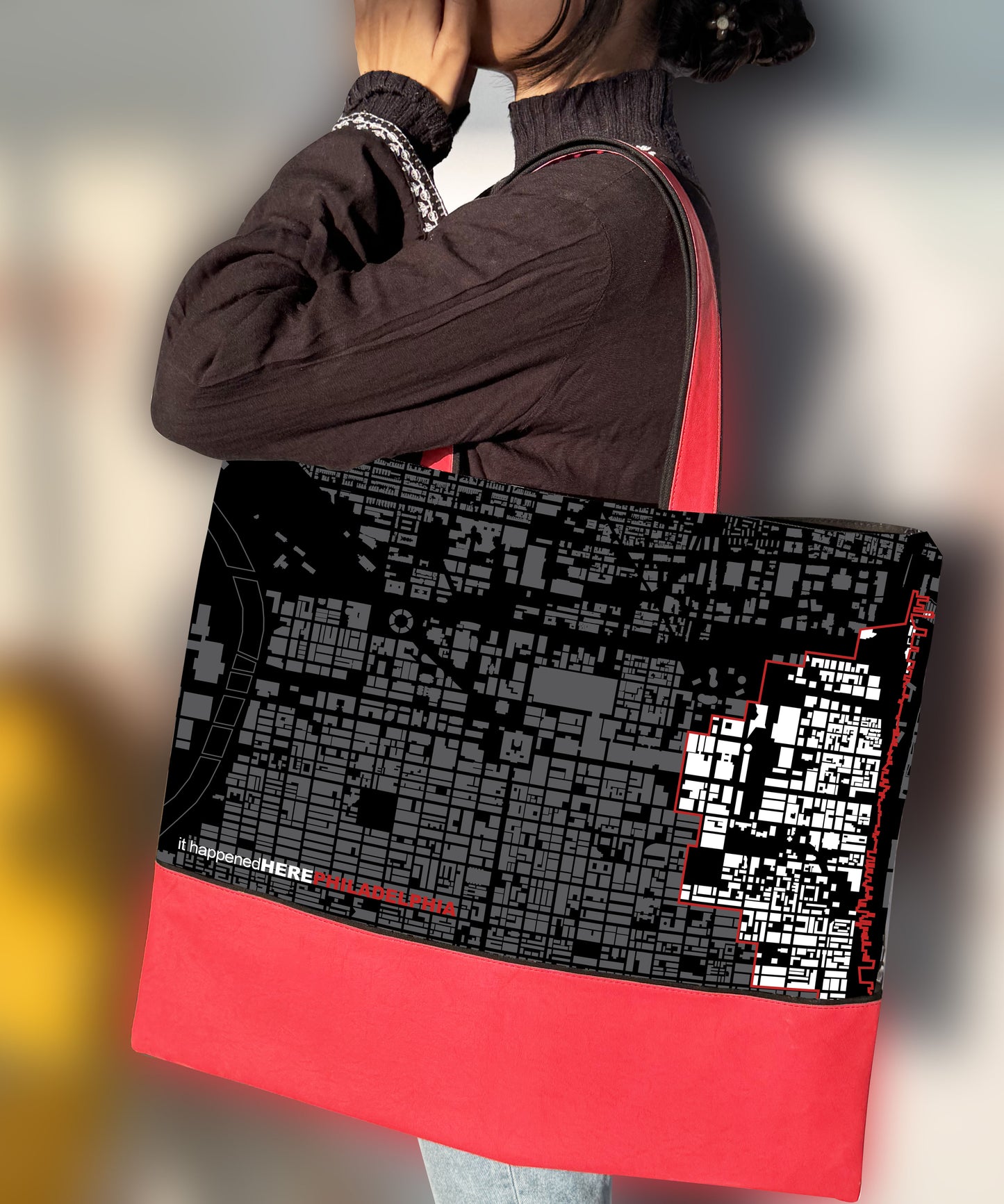 Philadelphia NOW Tote Bag