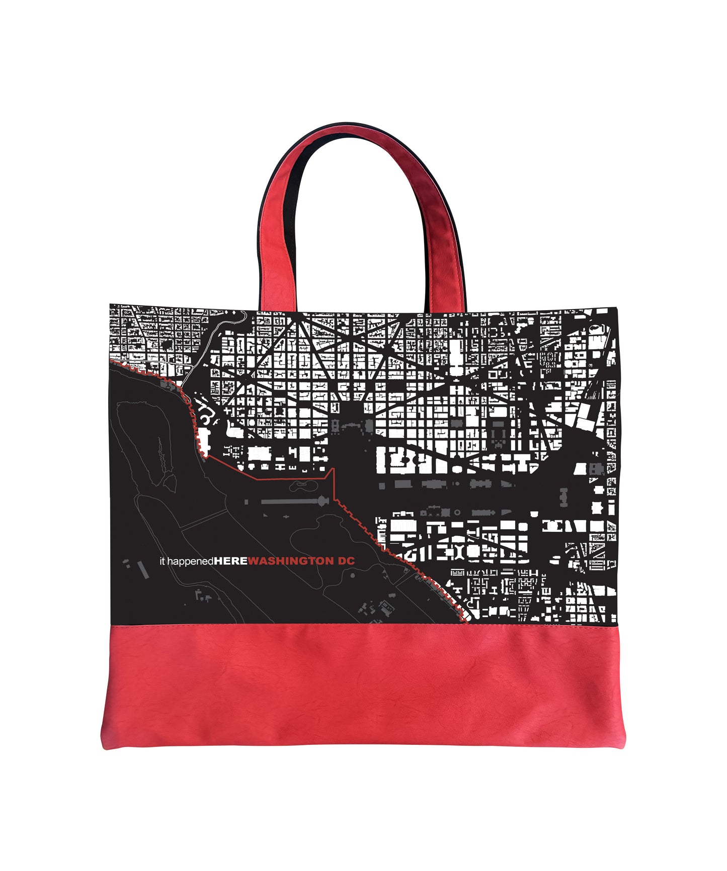 Washington DC NOW Tote Bag
