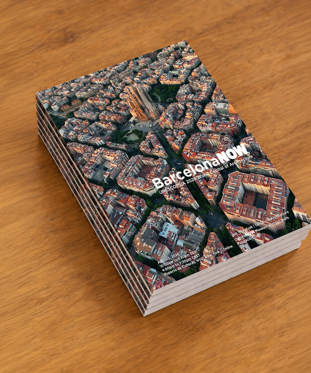 BarcelonaNOW: UNESCO/ UIA 2026 World Capital of Architecture