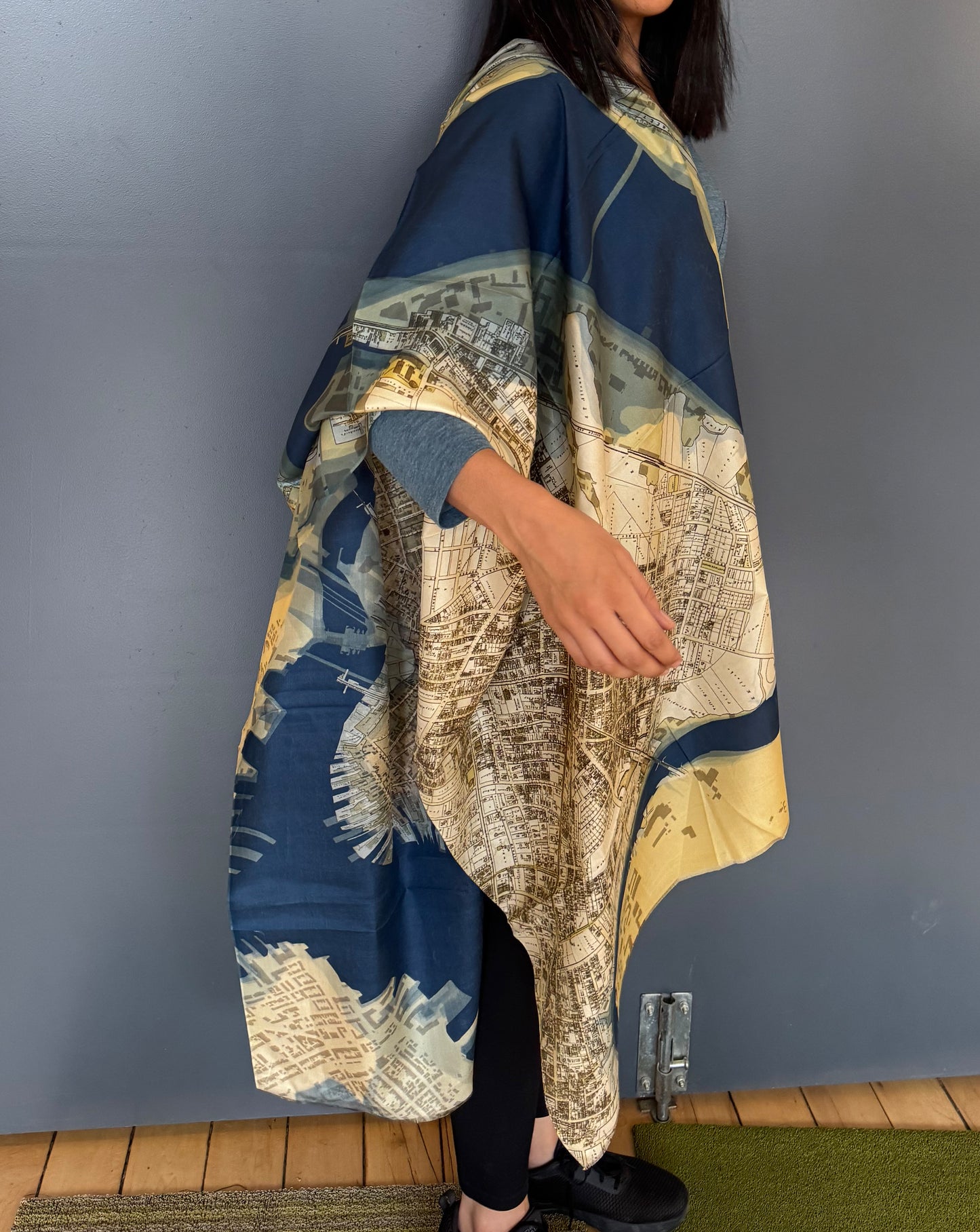 Boston THEN Silk Scarf