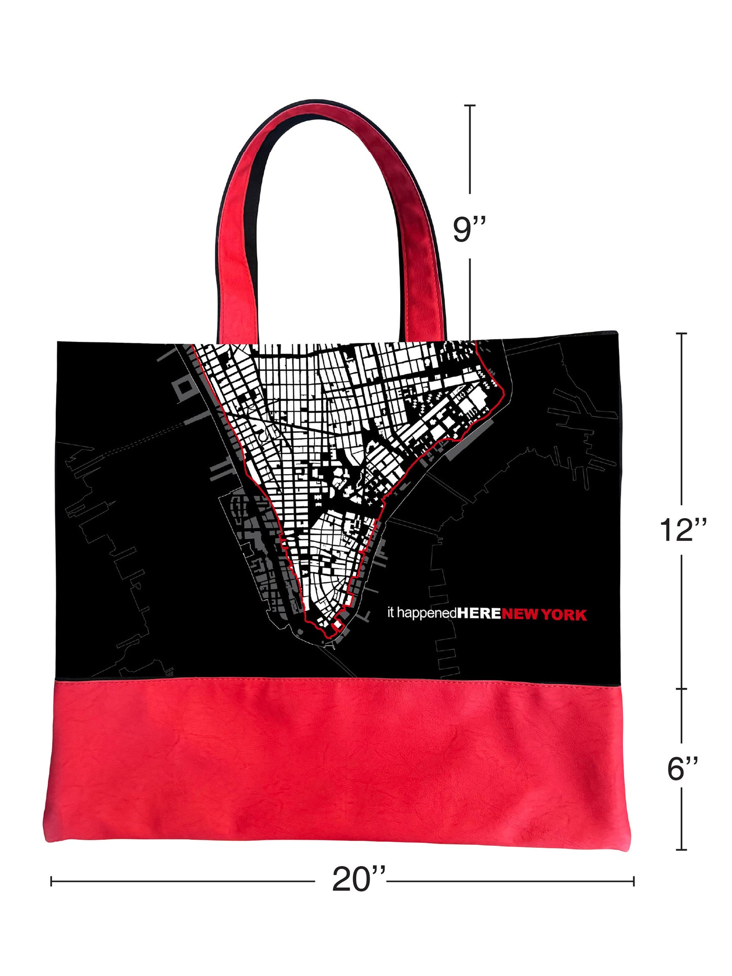 Lower Manhattan NOW Tote Bag