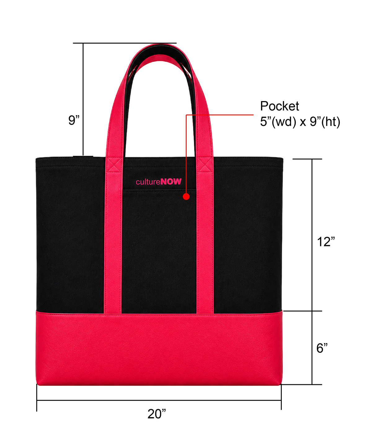 Washington DC NOW Tote Bag