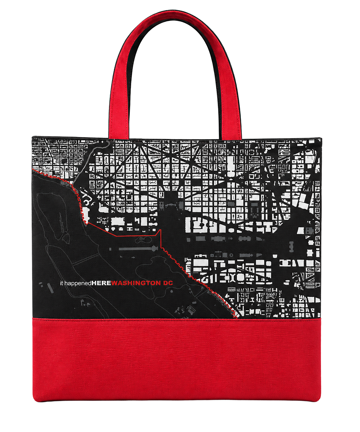 Washington DC NOW Tote Bag