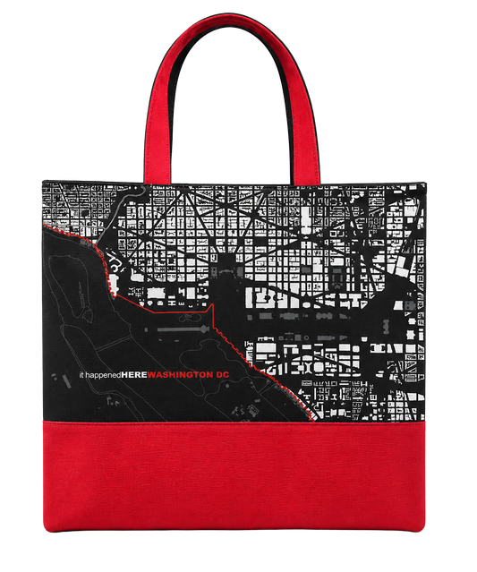 Washington DC NOW Tote Bag