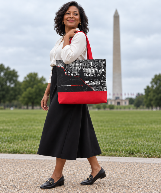 Washington DC NOW Tote Bag