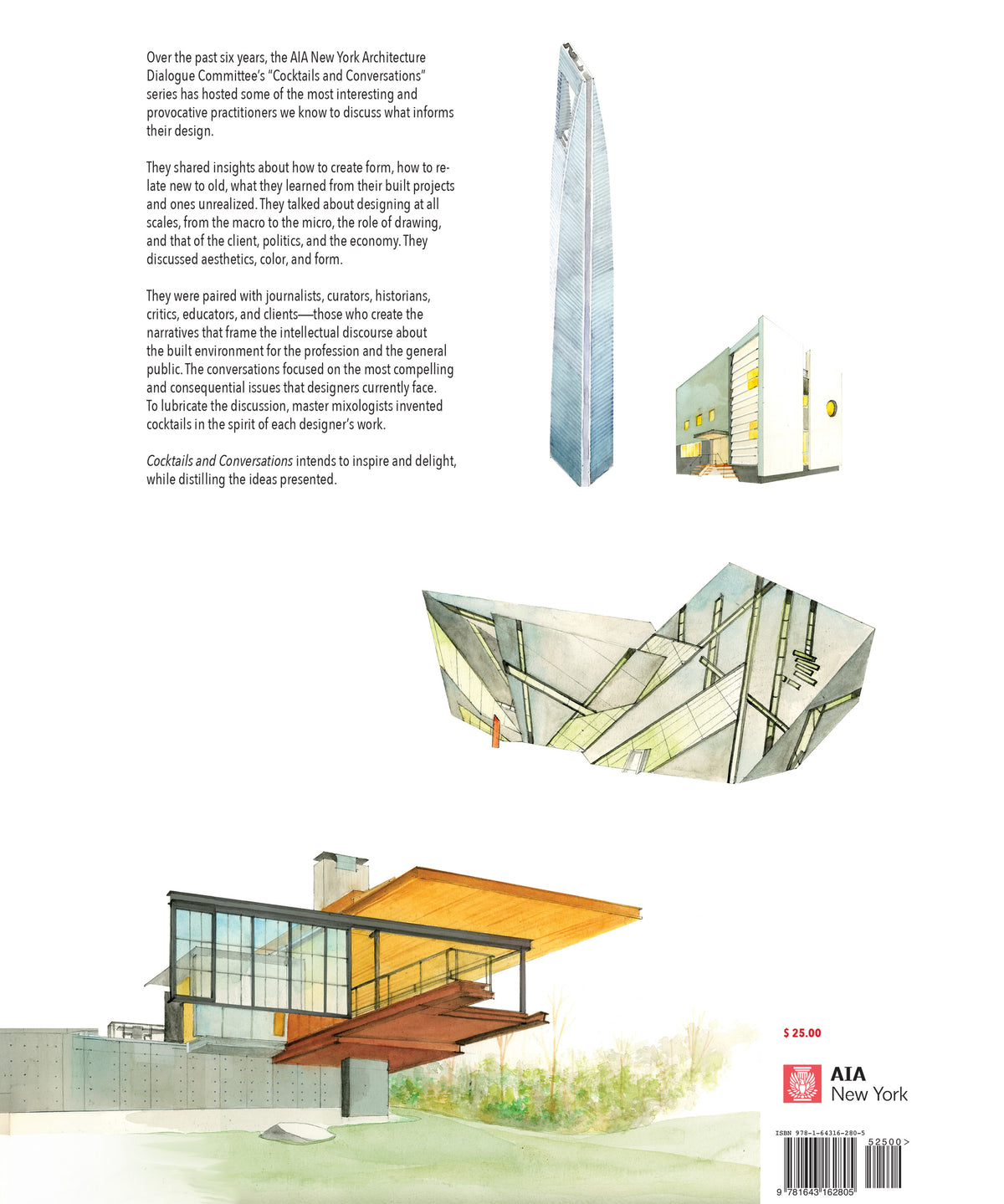 Cocktails and Conversations : Dialogues on Architectural Design