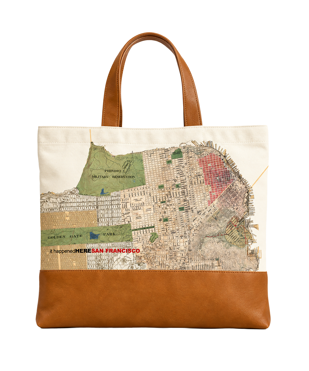 San Francisco THEN Tote Bag