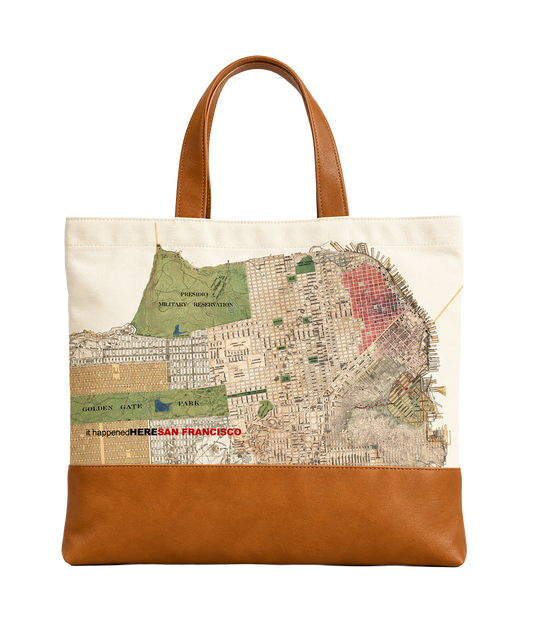 San Francisco THEN Tote Bag