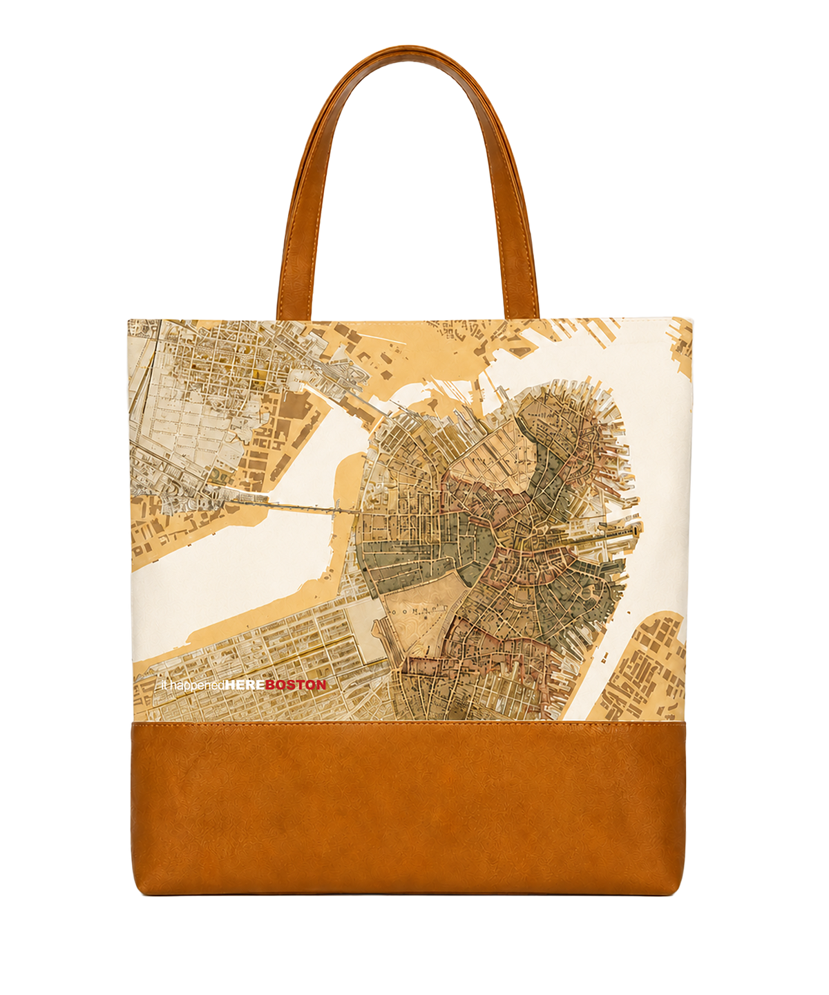 Boston THEN Tote Bag