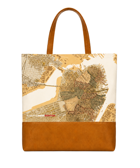 Boston THEN Tote Bag