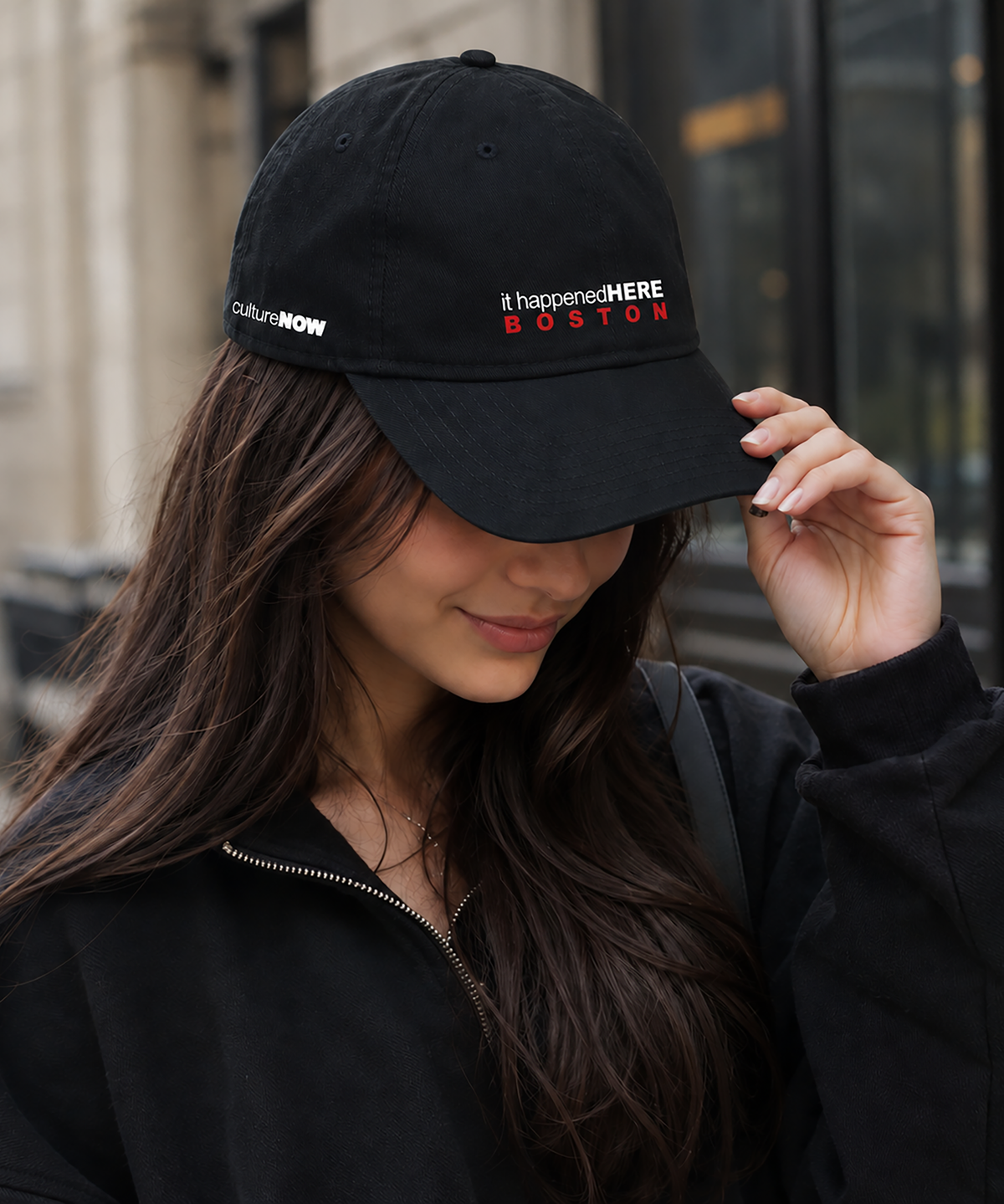 It Happened Here BOSTON Cap
