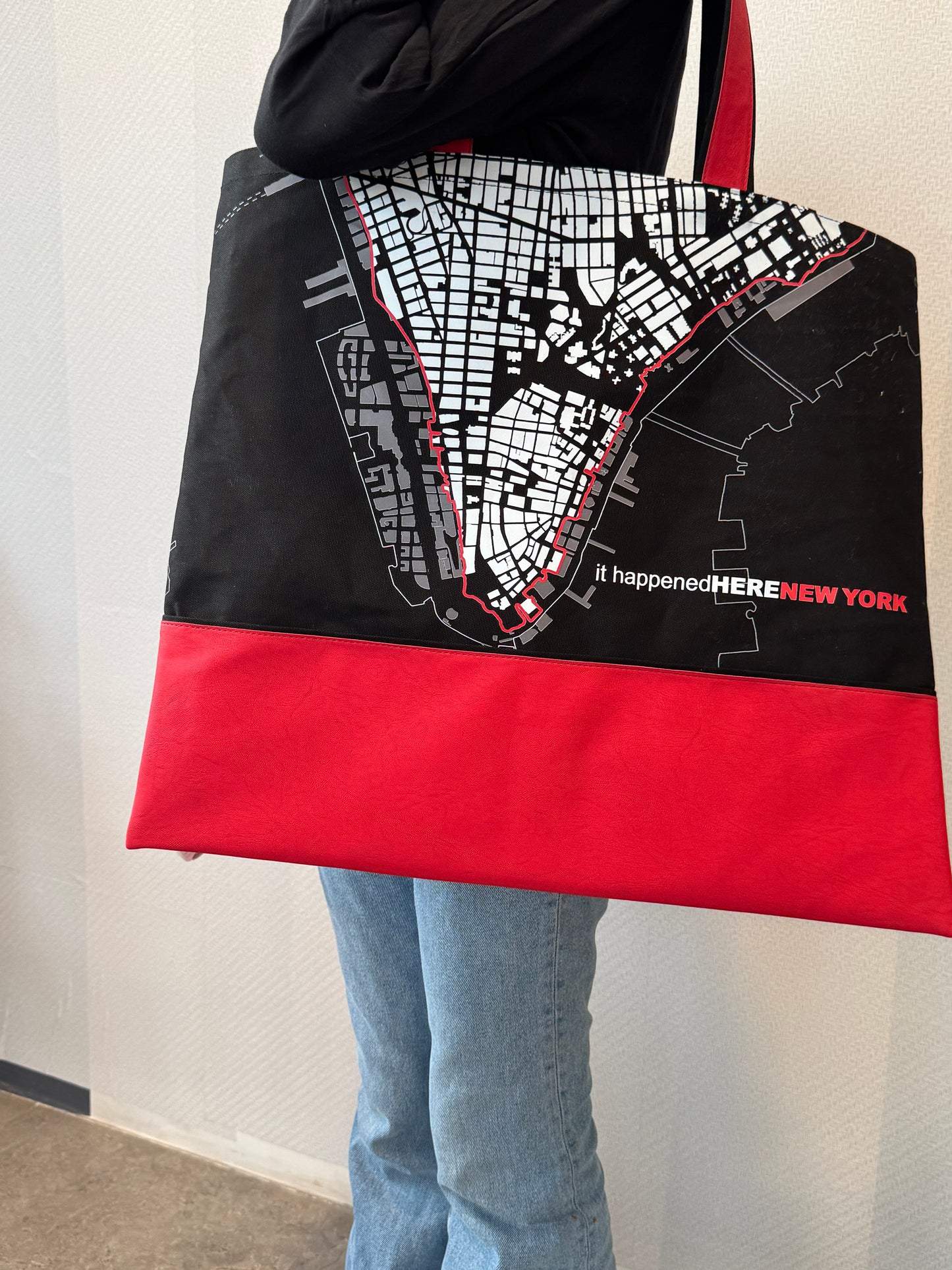 Lower Manhattan NOW Tote Bag
