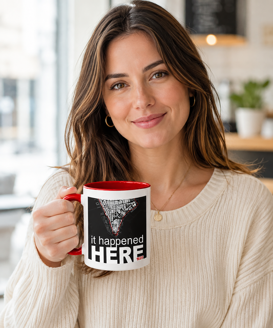 Lower Manhattan NOW Mug