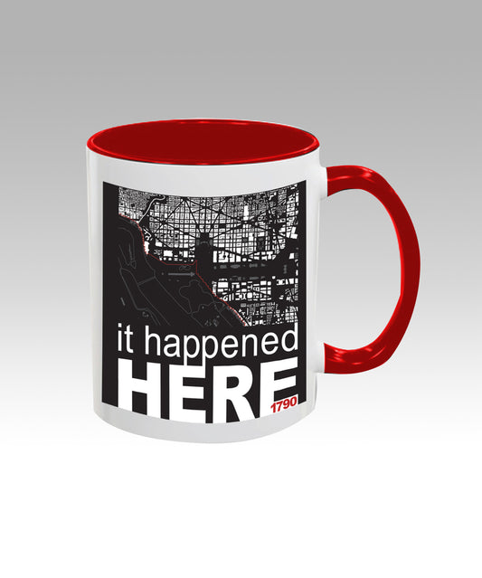 Washington DC NOW Mug