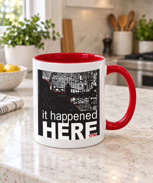 Washington DC NOW Mug