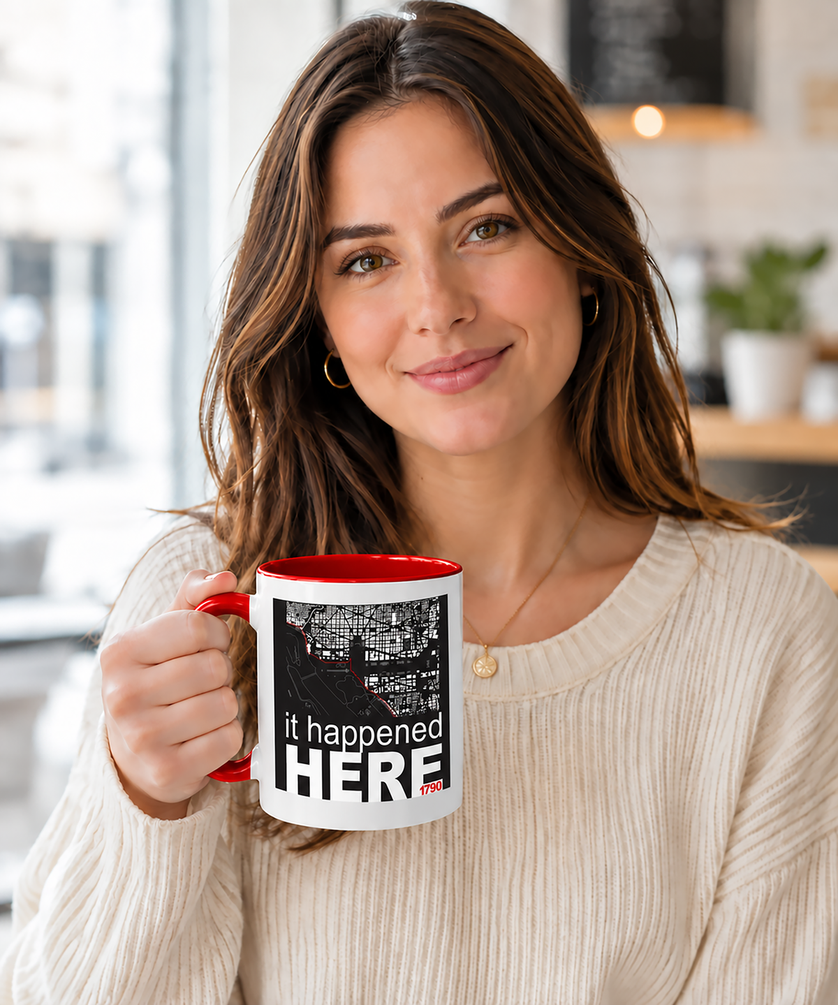 Washington DC NOW Mug