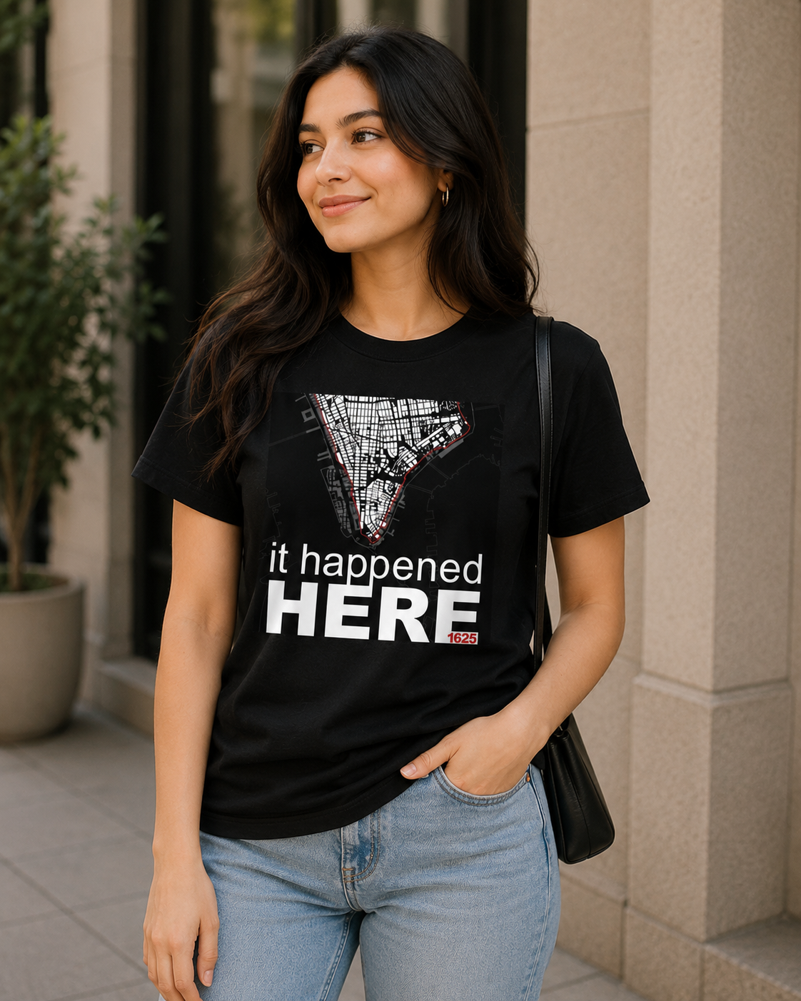 Lower Manhattan NOW T-Shirt (Unisex)